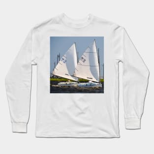 Sailing along together Long Sleeve T-Shirt